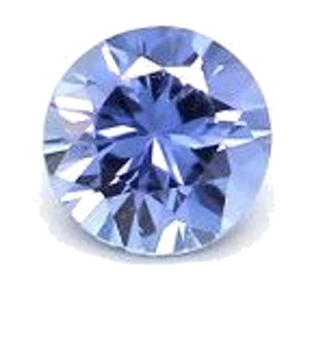 0.1 carat BLUE BRILLIANTSTEP cut Round Safyras (1)