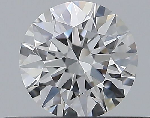 0.36 carat D-VVS2 Excellent cut Natūralus Round Deimantas (1)