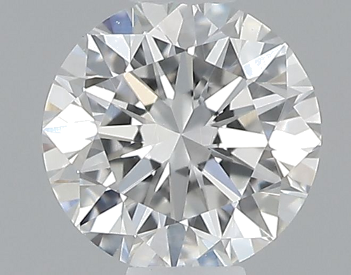 0.31 carat F-VVS2 Very Good cut Natūralus Round Deimantas (1)