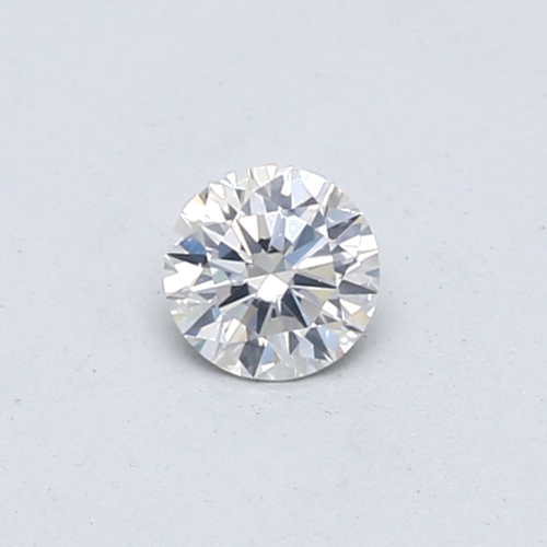 0.3 carat F-SI2 Excellent cut Natūralus Round Deimantas (1)