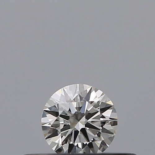 0.18 carat G-VVS2 Excellent cut Natūralus Round Deimantas (1)