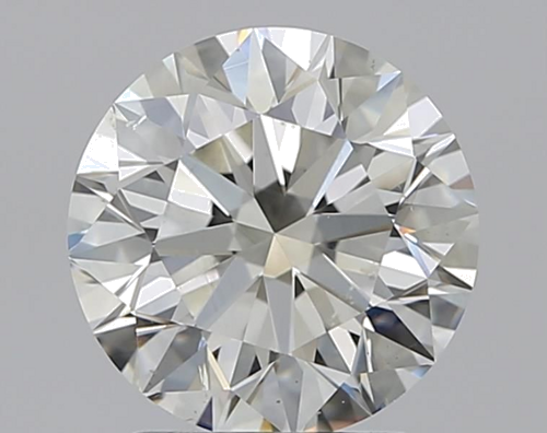 1.81 carat J-SI1 Excellent cut Natūralus Round Deimantas (1)