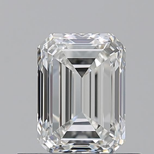 0.7 carat G-VVS1 Natūralus Emerald Deimantas (1)