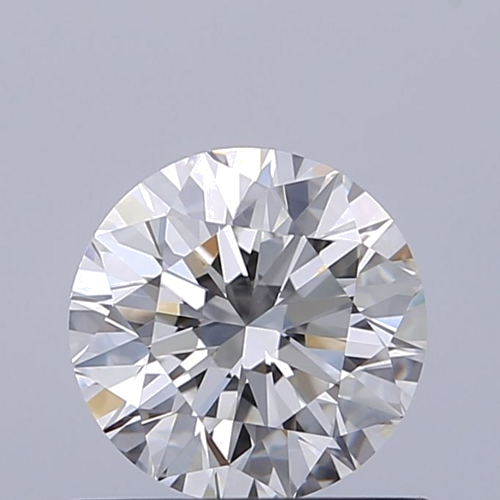0.74 carat F-VVS2 Excellent cut Natūralus Round Deimantas (1)