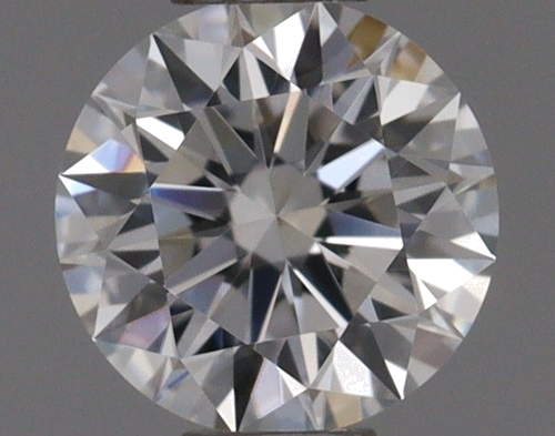 0.31 carat F-VVS1 Excellent cut Natūralus Round Deimantas (1)