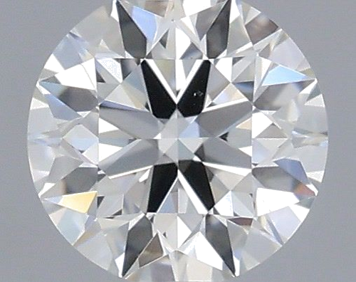 0.31 carat I-VS2 Excellent cut Natūralus Round Deimantas (1)