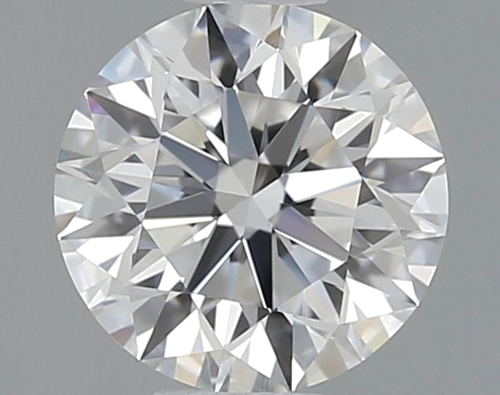 0.53 carat D-FL Excellent cut Natūralus Round Deimantas (1)