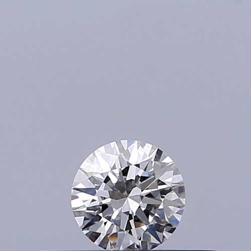 0.18 carat E-IF Excellent cut Natūralus Round Deimantas (1)