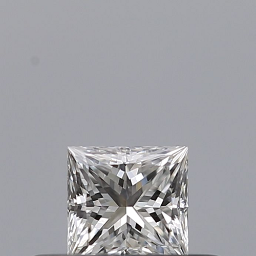 0.23 carat E-VS1 Natūralus Princess Deimantas (1)