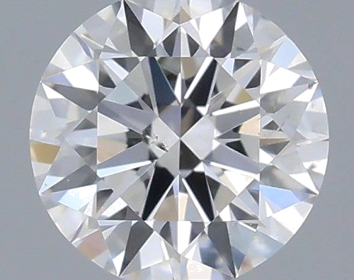 0.34 carat E-SI1 Excellent cut Natūralus Round Deimantas (1)