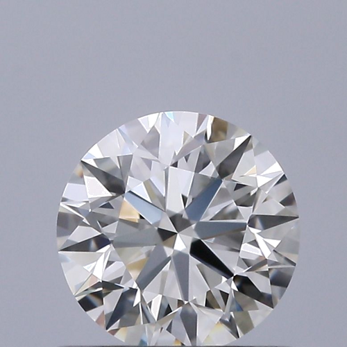 0.58 carat H-VVS1 Excellent cut Natūralus Round Deimantas (1)
