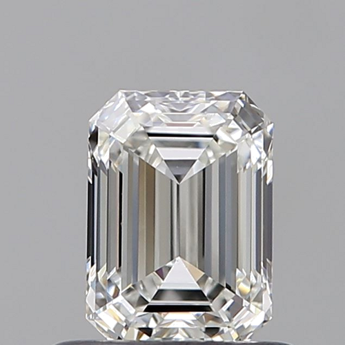 0.63 carat G-VS1 Natūralus Emerald Deimantas (1)