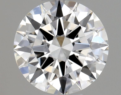 0.5 carat D-SI2 Excellent cut Natūralus Round Deimantas (1)