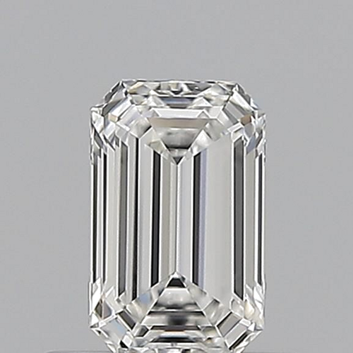 0.53 carat F-VS1 Natūralus Emerald Deimantas (1)