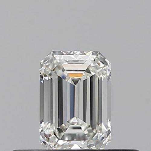 0.3 carat I-VVS1 Natūralus Emerald Deimantas (1)