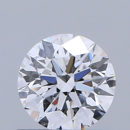 0.58 carat D-VVS2 Excellent cut Natūralus Round Deimantas (1)