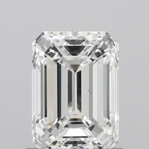 0.9 carat F-VS2 Natūralus Emerald Deimantas (1)