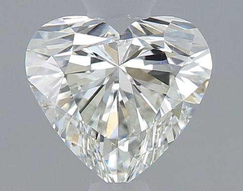 0.4 carat I-SI1 Natūralus Heart Deimantas (1)