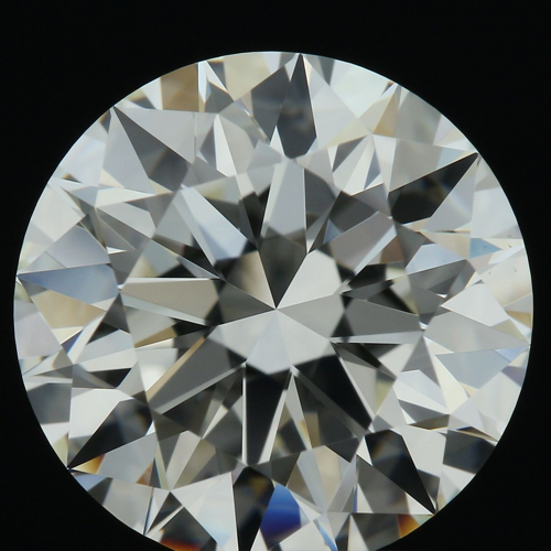 3.32 carat J-VS1 Excellent cut Natūralus Round Deimantas (1)