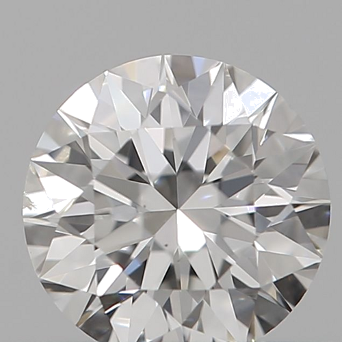 0.35 carat F-SI1 Excellent cut Natūralus Round Deimantas (1)
