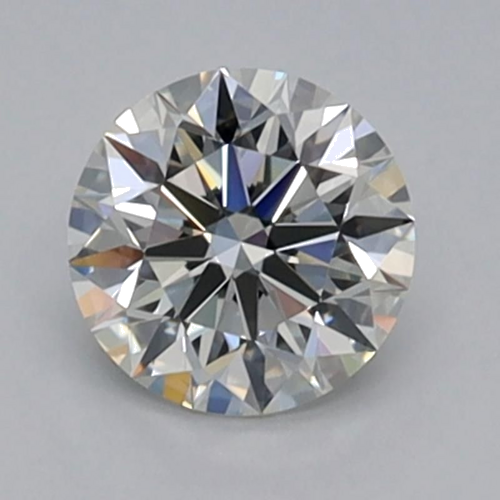 0.43 carat H-VVS1 Excellent cut Natūralus Round Deimantas (1)