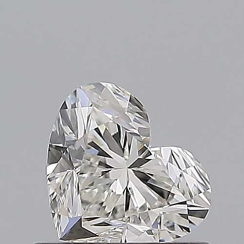 0.63 carat H-VS2 Natūralus Heart Deimantas (1)