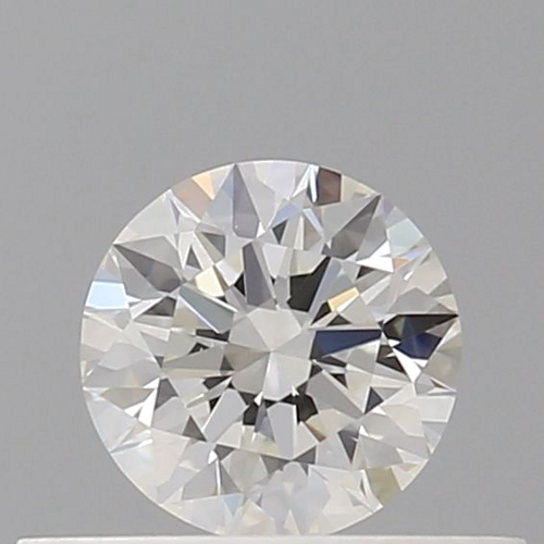 0.34 carat G-VVS2 Excellent cut Natūralus Round Deimantas (1)