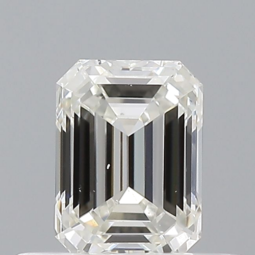 0.5 carat H-SI1 Natūralus Emerald Deimantas (1)
