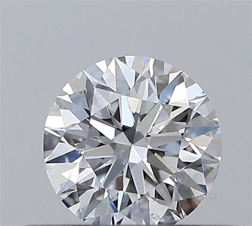 0.3 carat D-SI2 Excellent cut Natūralus Round Deimantas (1)