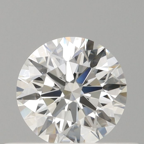 0.42 carat G-VVS2 Excellent cut Natūralus Round Deimantas (1)