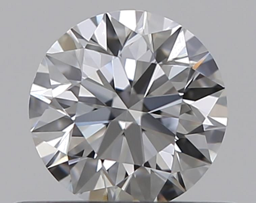 0.4 carat D-VVS2 Excellent cut Natūralus Round Deimantas (1)