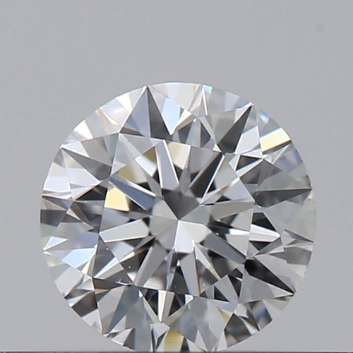0.35 carat G-VVS2 Excellent cut Natūralus Round Deimantas (1)