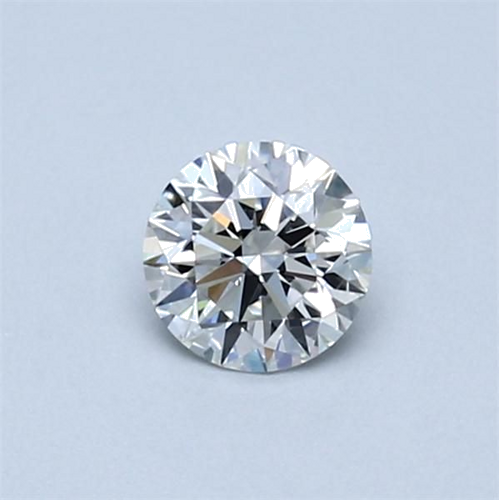 0.41 carat H-VVS2 Excellent cut Natūralus Round Deimantas (1)