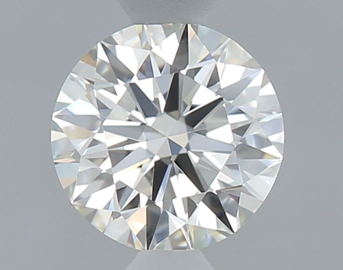 0.32 carat I-VVS1 Excellent cut Natūralus Round Deimantas (1)