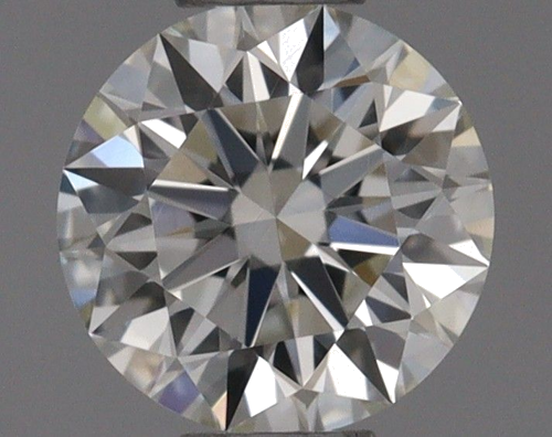 0.33 carat J-VVS2 Excellent cut Natūralus Round Deimantas (1)