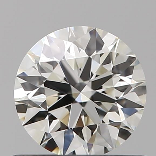0.55 carat J-VVS1 Excellent cut Natūralus Round Deimantas (1)
