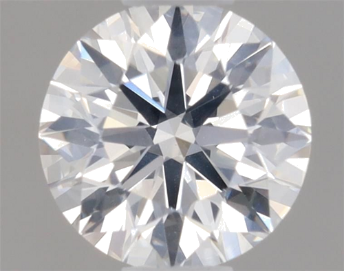 0.41 carat E-SI2 Excellent cut Natūralus Round Deimantas (1)