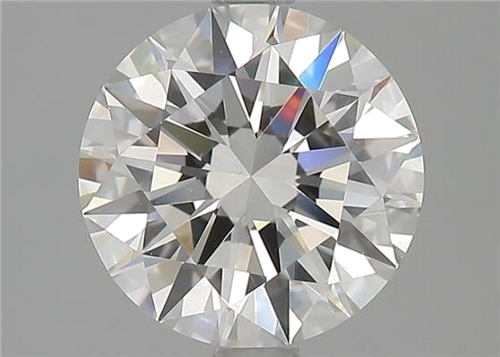2.01 carat H-VVS2 Excellent cut Natūralus Round Deimantas (1)