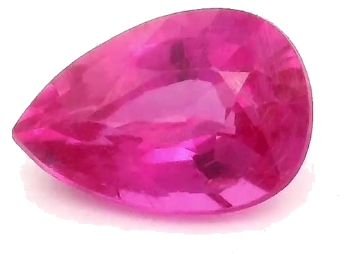 0.6 carat RED Pear Rubinas (1)