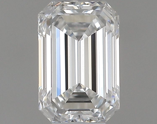 0.3 carat D-VVS2 Natūralus Emerald Deimantas (1)