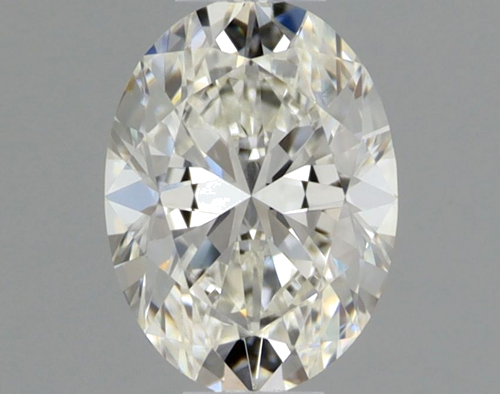 0.34 carat H-VVS2 Natūralus Oval Deimantas (1)