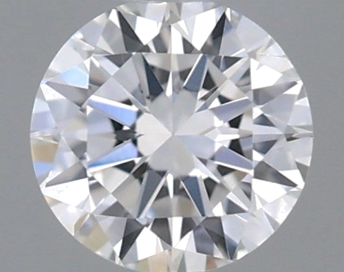 0.18 carat G-SI1 Very Good cut Natūralus Round Deimantas (1)