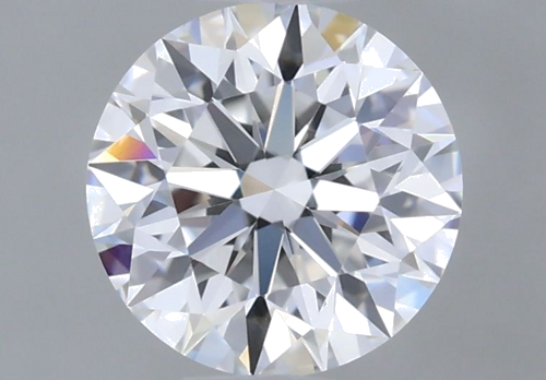 0.43 carat D-VS1 Excellent cut Natūralus Round Deimantas (1)