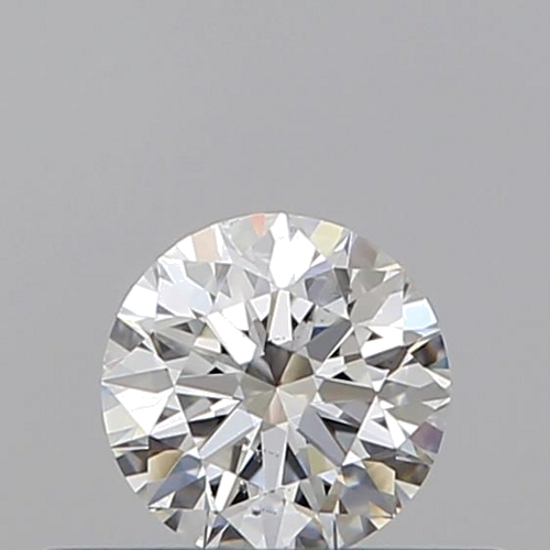 0.31 carat G-SI1 Excellent cut Natūralus Round Deimantas (1)
