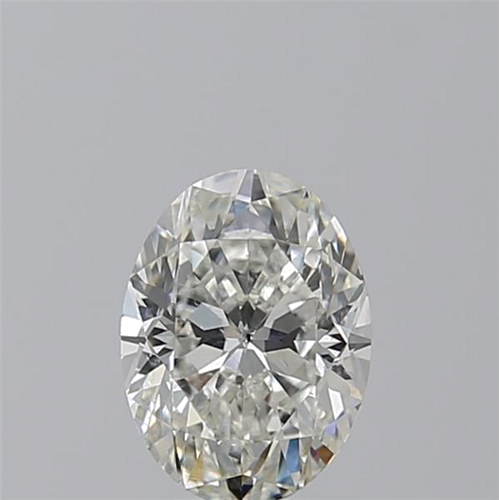 1.5 carat H-SI2 Natūralus Oval Deimantas (1)