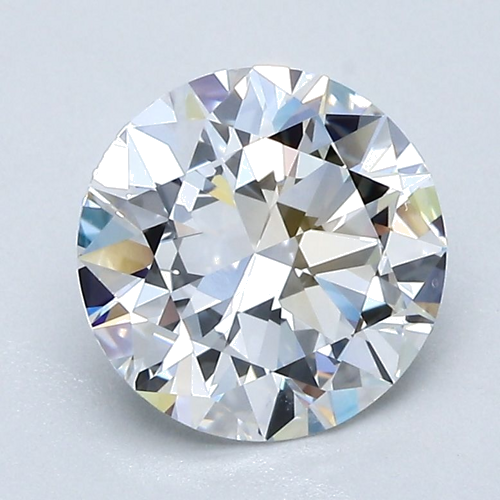 1.9 carat E-VVS1 Excellent cut Natūralus Round Deimantas (1)