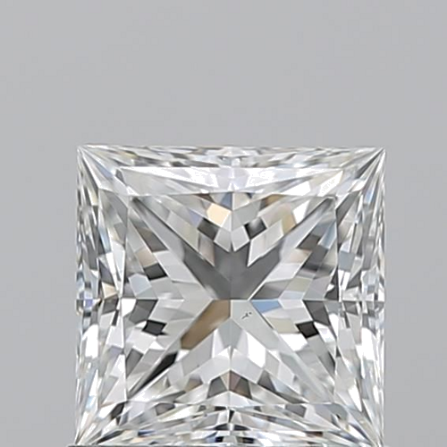 1.02 carat G-VS1 Natūralus Princess Deimantas (1)