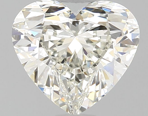 0.92 carat J-VS1 Natūralus Heart Deimantas (1)