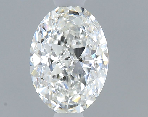 0.5 carat F-SI1 Natūralus Oval Deimantas (1)