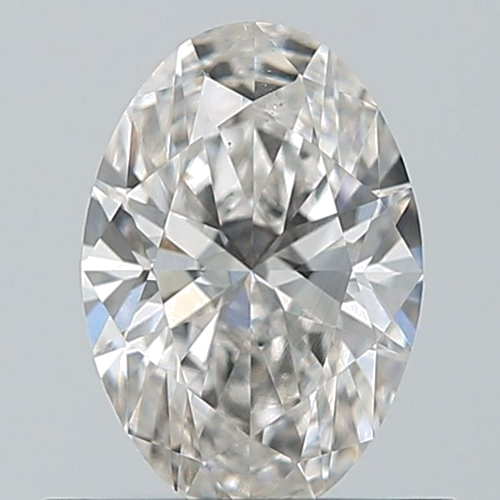 0.63 carat H-VS2 Natūralus Oval Deimantas (1)